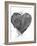 Painted Heart-Lottie Fontaine-Framed Giclee Print