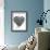 Painted Heart-Lottie Fontaine-Framed Giclee Print displayed on a wall