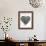 Painted Heart-Lottie Fontaine-Framed Giclee Print displayed on a wall