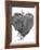 Painted Heart-Lottie Fontaine-Framed Giclee Print