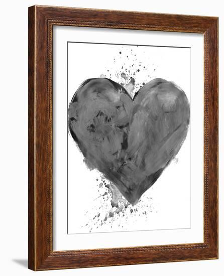 Painted Heart-Lottie Fontaine-Framed Giclee Print