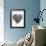 Painted Heart-Lottie Fontaine-Framed Giclee Print displayed on a wall