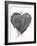 Painted Heart-Lottie Fontaine-Framed Giclee Print