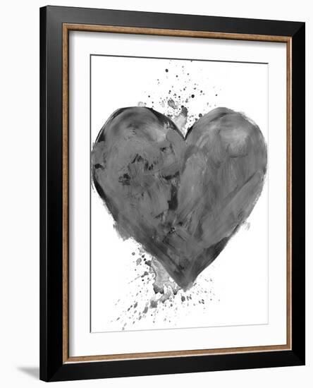 Painted Heart-Lottie Fontaine-Framed Giclee Print