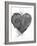 Painted Heart-Lottie Fontaine-Framed Giclee Print