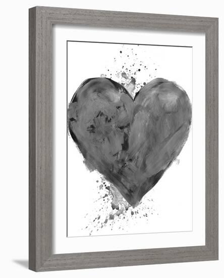 Painted Heart-Lottie Fontaine-Framed Giclee Print