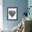 Painted Heart-Lottie Fontaine-Framed Giclee Print displayed on a wall