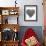 Painted Heart-Lottie Fontaine-Framed Giclee Print displayed on a wall