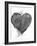 Painted Heart-Lottie Fontaine-Framed Giclee Print