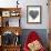 Painted Heart-Lottie Fontaine-Framed Giclee Print displayed on a wall