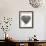 Painted Heart-Lottie Fontaine-Framed Giclee Print displayed on a wall