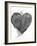 Painted Heart-Lottie Fontaine-Framed Giclee Print