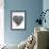 Painted Heart-Lottie Fontaine-Framed Giclee Print displayed on a wall