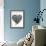 Painted Heart-Lottie Fontaine-Framed Giclee Print displayed on a wall