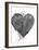 Painted Heart-Lottie Fontaine-Framed Giclee Print