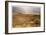 Painted Hills and Rainbow-Donald Paulson-Framed Giclee Print