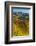 Painted Hills, Badlands Loop Trail, Badlands National Park, South Dakota, USA-Michel Hersen-Framed Photographic Print