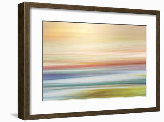 Painted Hills in Motion 1-Don Paulson-Framed Giclee Print