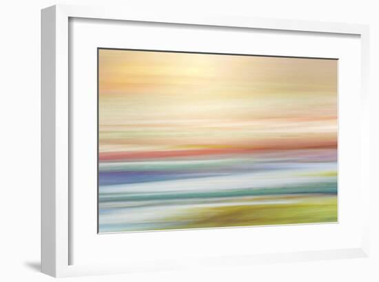 Painted Hills in Motion 1-Don Paulson-Framed Giclee Print