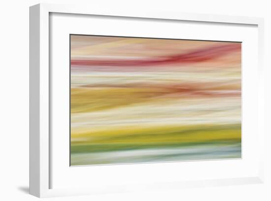 Painted Hills in Motion 2-Don Paulson-Framed Giclee Print