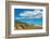 Painted Hills, John Day Fossil Beds National Monument, Mitchell, Oregon, USA.-Michel Hersen-Framed Photographic Print