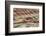 Painted Hills, John Day Fossil Beds National Monument, Mitchell, Oregon, USA-Michel Hersen-Framed Photographic Print