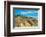 Painted Hills, John Day Fossil Beds National Monument, Mitchell, Oregon, USA.-Michel Hersen-Framed Photographic Print