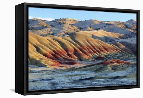 Painted Hills, John Day Fossil Beds National Monument, Oregon, USA-Jamie & Judy Wild-Framed Premier Image Canvas