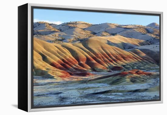 Painted Hills, John Day Fossil Beds National Monument, Oregon, USA-Jamie & Judy Wild-Framed Premier Image Canvas