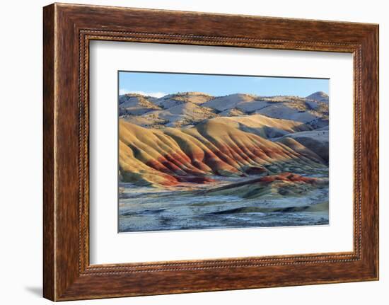 Painted Hills, John Day Fossil Beds National Monument, Oregon, USA-Jamie & Judy Wild-Framed Photographic Print