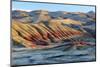 Painted Hills, John Day Fossil Beds National Monument, Oregon, USA-Jamie & Judy Wild-Mounted Photographic Print