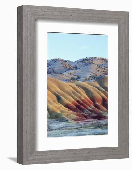 Painted Hills, John Day Fossil Beds National Monument, Oregon, USA-Jamie & Judy Wild-Framed Photographic Print