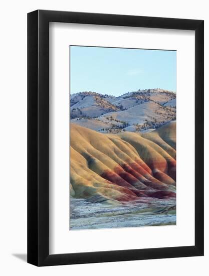 Painted Hills, John Day Fossil Beds National Monument, Oregon, USA-Jamie & Judy Wild-Framed Photographic Print