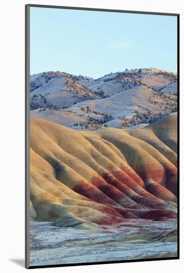 Painted Hills, John Day Fossil Beds National Monument, Oregon, USA-Jamie & Judy Wild-Mounted Photographic Print