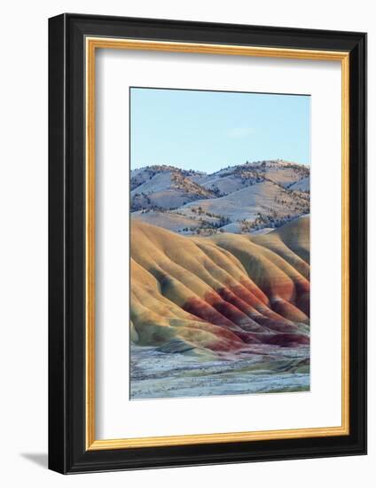 Painted Hills, John Day Fossil Beds National Monument, Oregon, USA-Jamie & Judy Wild-Framed Photographic Print