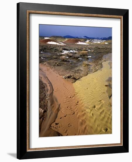 Painted Hills National Monument-Steve Terrill-Framed Photographic Print