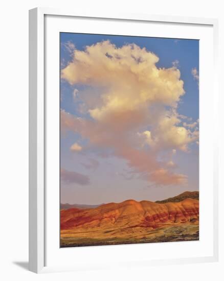 Painted Hills National Monument-Steve Terrill-Framed Photographic Print