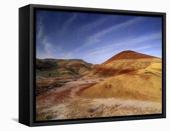 Painted Hills of John Day Fossil Beds, Oregon, USA-Gavriel Jecan-Framed Premier Image Canvas