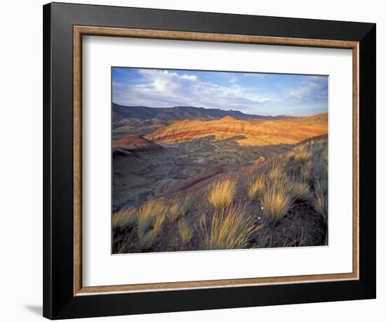 Painted Hills Unit, John Day Fossil Beds National Monument, Oregon, USA-Brent Bergherm-Framed Photographic Print