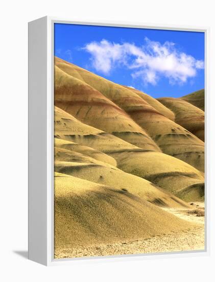 Painted Hills Unit, John Day Fossil Beds National Monument, Oregon-Howie Garber-Framed Premier Image Canvas