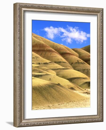 Painted Hills Unit, John Day Fossil Beds National Monument, Oregon-Howie Garber-Framed Photographic Print