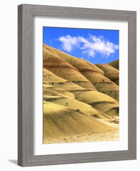 Painted Hills Unit, John Day Fossil Beds National Monument, Oregon-Howie Garber-Framed Photographic Print