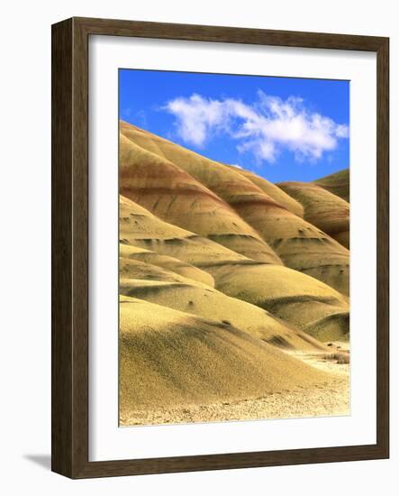 Painted Hills Unit, John Day Fossil Beds National Monument, Oregon-Howie Garber-Framed Photographic Print