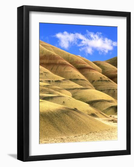 Painted Hills Unit, John Day Fossil Beds National Monument, Oregon-Howie Garber-Framed Photographic Print