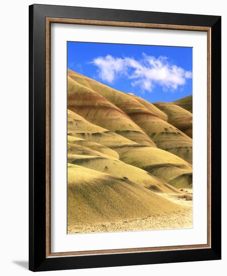 Painted Hills Unit, John Day Fossil Beds National Monument, Oregon-Howie Garber-Framed Photographic Print