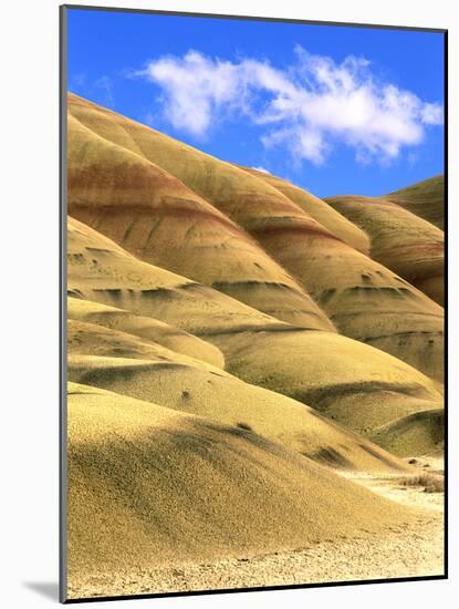Painted Hills Unit, John Day Fossil Beds National Monument, Oregon-Howie Garber-Mounted Photographic Print