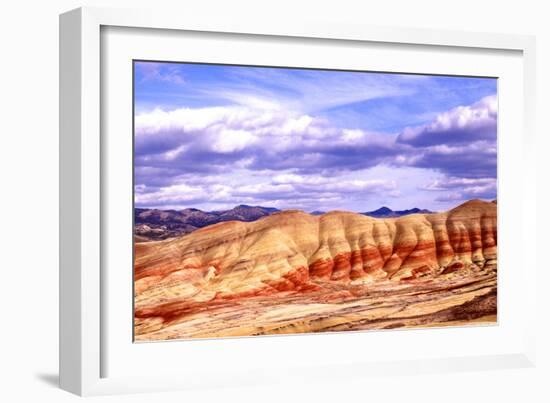 Painted Hills-Ike Leahy-Framed Photographic Print