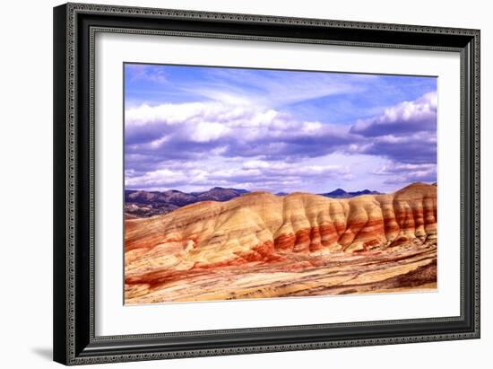 Painted Hills-Ike Leahy-Framed Photographic Print