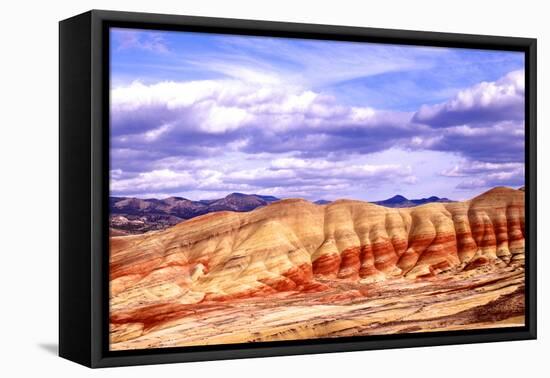 Painted Hills-Ike Leahy-Framed Premier Image Canvas