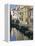 Painted Houses, Burano, Venice, Veneto, Italy, Europe-Lee Frost-Framed Premier Image Canvas